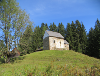 Kirchenruine hl. Jakob (Mitterberg) (Sankt Marein bei Neumarkt)