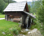 Lurgbauernmühle und Feuerlöschpumpe  (Altenberg an der Rax/Neuberg an der Mürz)