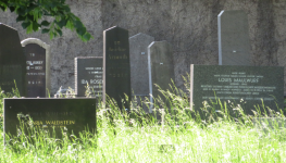 Zeremonienhalle am jüdischen Friedhof (XV.) (Graz)