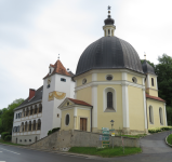 Heilbad mit Jagdschloss und Pfk. (Haselsdorf-Tobelbad)