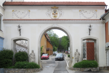 Schloss Oberkindberg mit Naturlehrpfad (Kindberg)