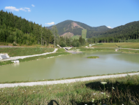 Hochwasserrückhaltebecken Lichtmessbach (Kaiserau) (Admont)