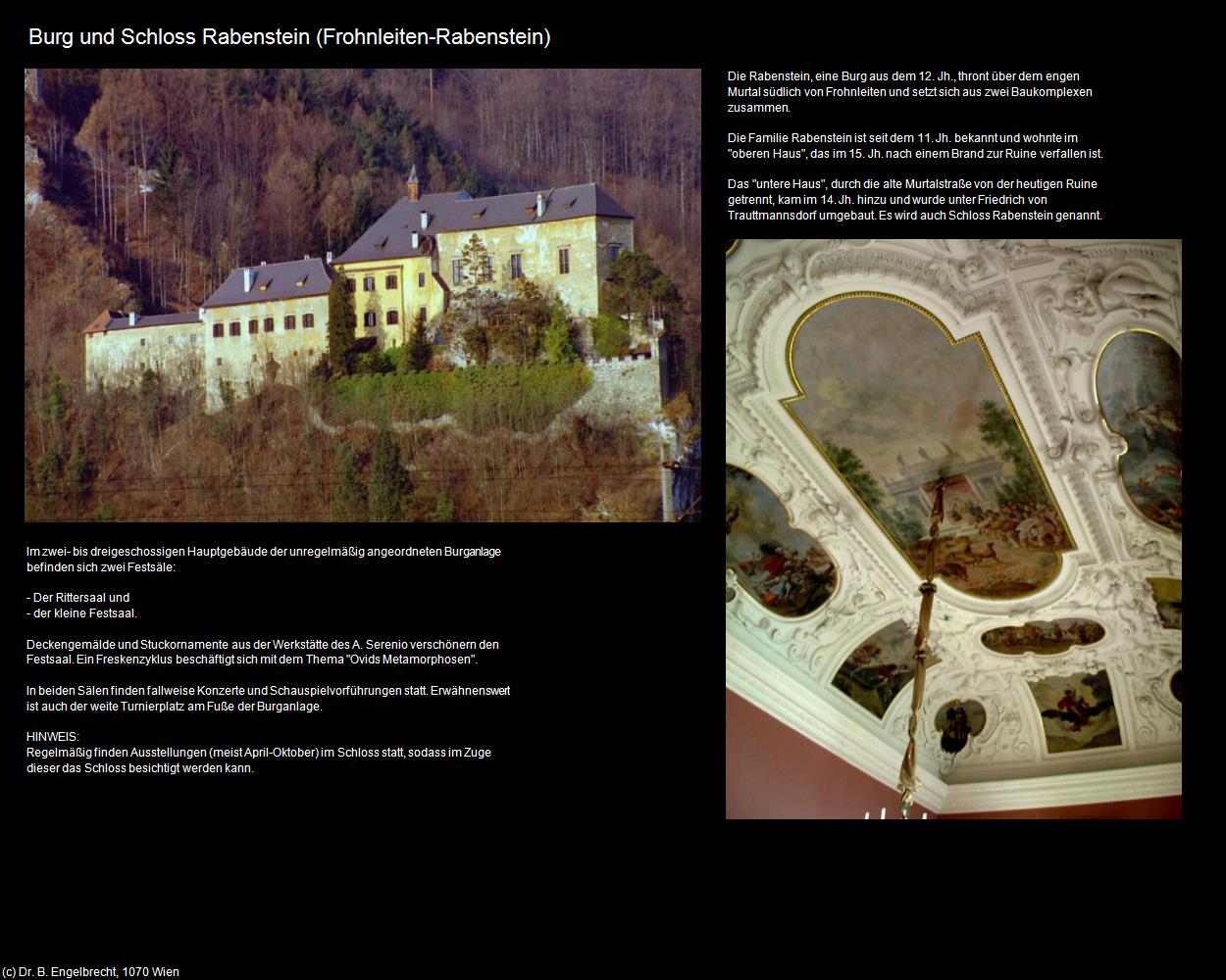 Schloss Rabenstein (Frohnleiten) in Kulturatlas-STEIERMARK