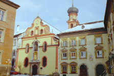 Ehem. Jesuitenkirche (Hall in Tirol)