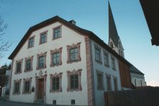 Altstadt mit Fasnachtmuseum (Imst)