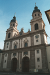 Universitätskirche und Alte Universität (Innsbruck)