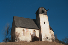 Wallfk. hl. Georg ob Tösens II (Serfaus)