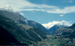 Steinerfall in Prosseggklamm (Matrei in Osttirol)