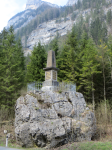 Denkmal Pass Strub (Strub) (Waidring)