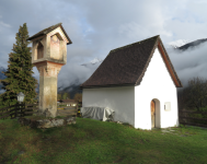 Tabernakelbildstock bei Antoniuskapelle   (Virgen)