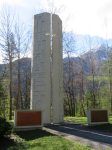 Gedenkstein Felbertauern Straße   (Matrei in Osttirol)