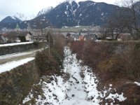 Lahnbach und Lahnbachkapelle  (Schwaz)