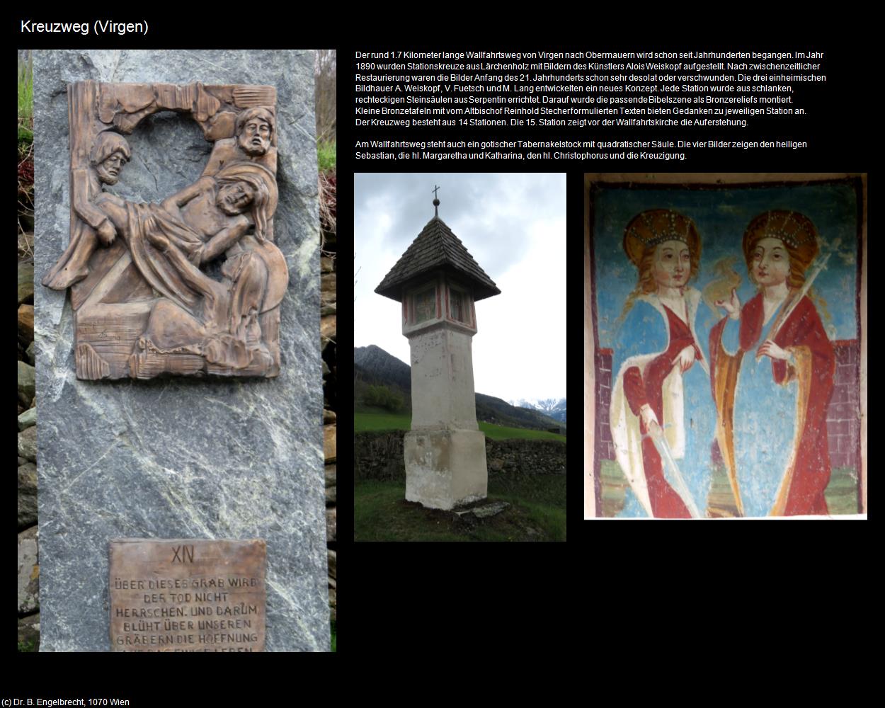 Kreuzweg   (Virgen) in Kulturatlas-TIROL