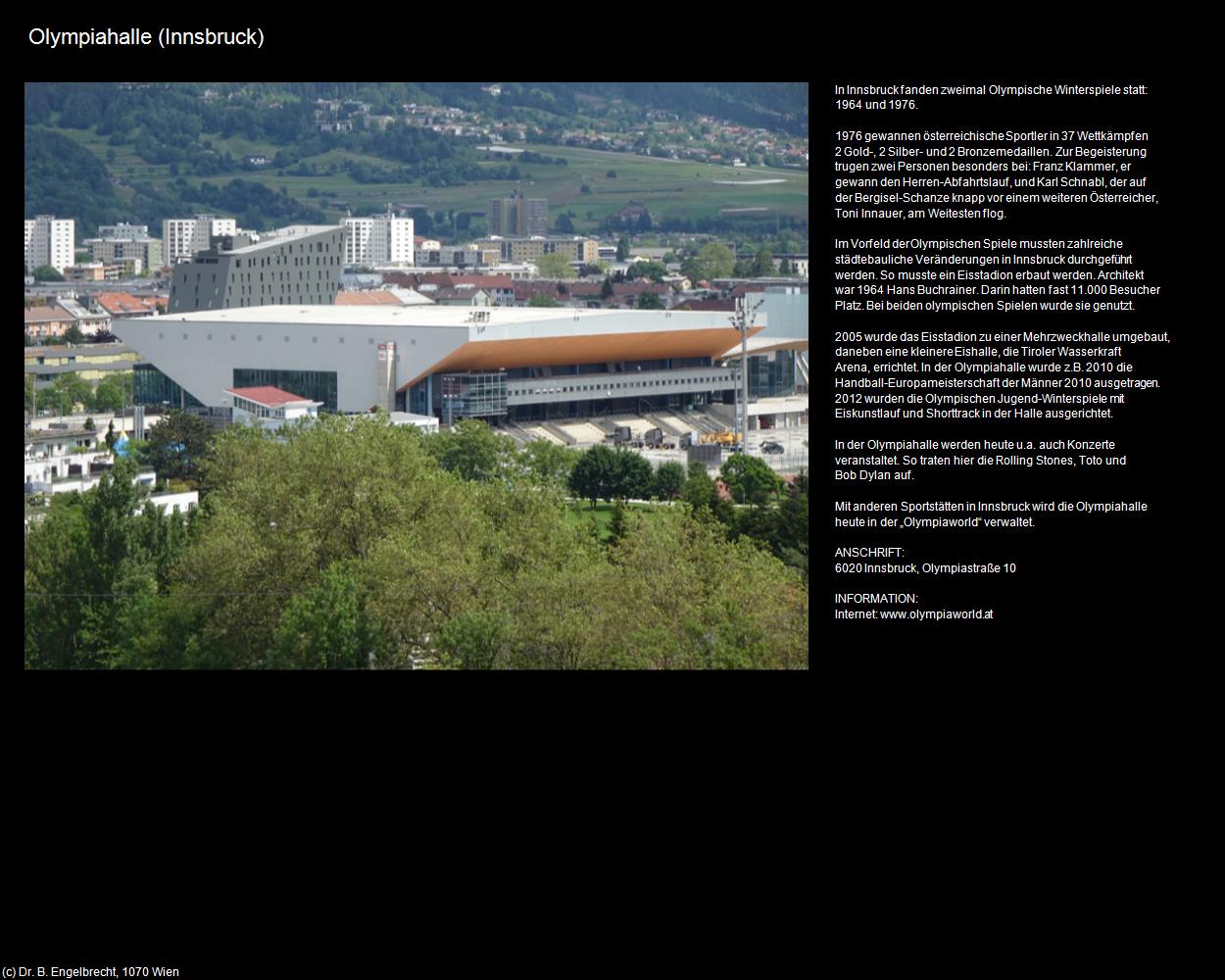 Olympiahalle (Innsbruck) (Innsbruck) in Kulturatlas-TIROL