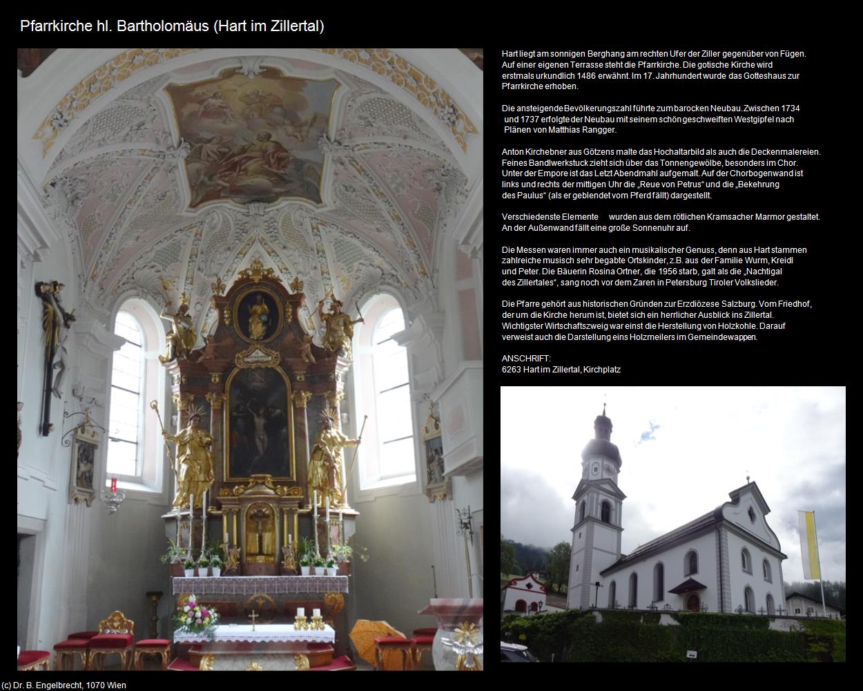 Pfk. hl. Bartholomäus (Hart im Zillertal) in Kulturatlas-TIROL