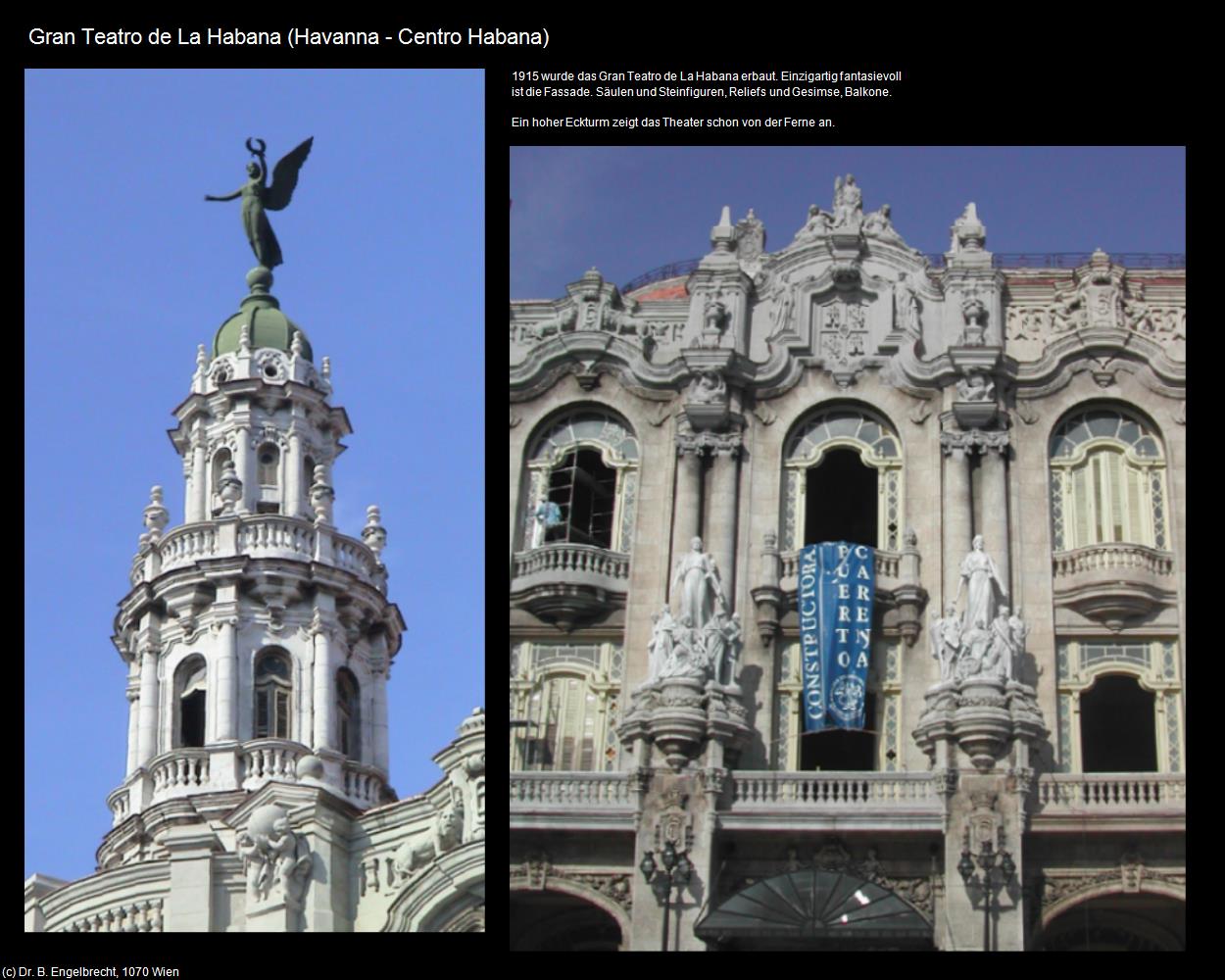 Gran Teatro de La Habana (Havanna/La Habana) in KUBA