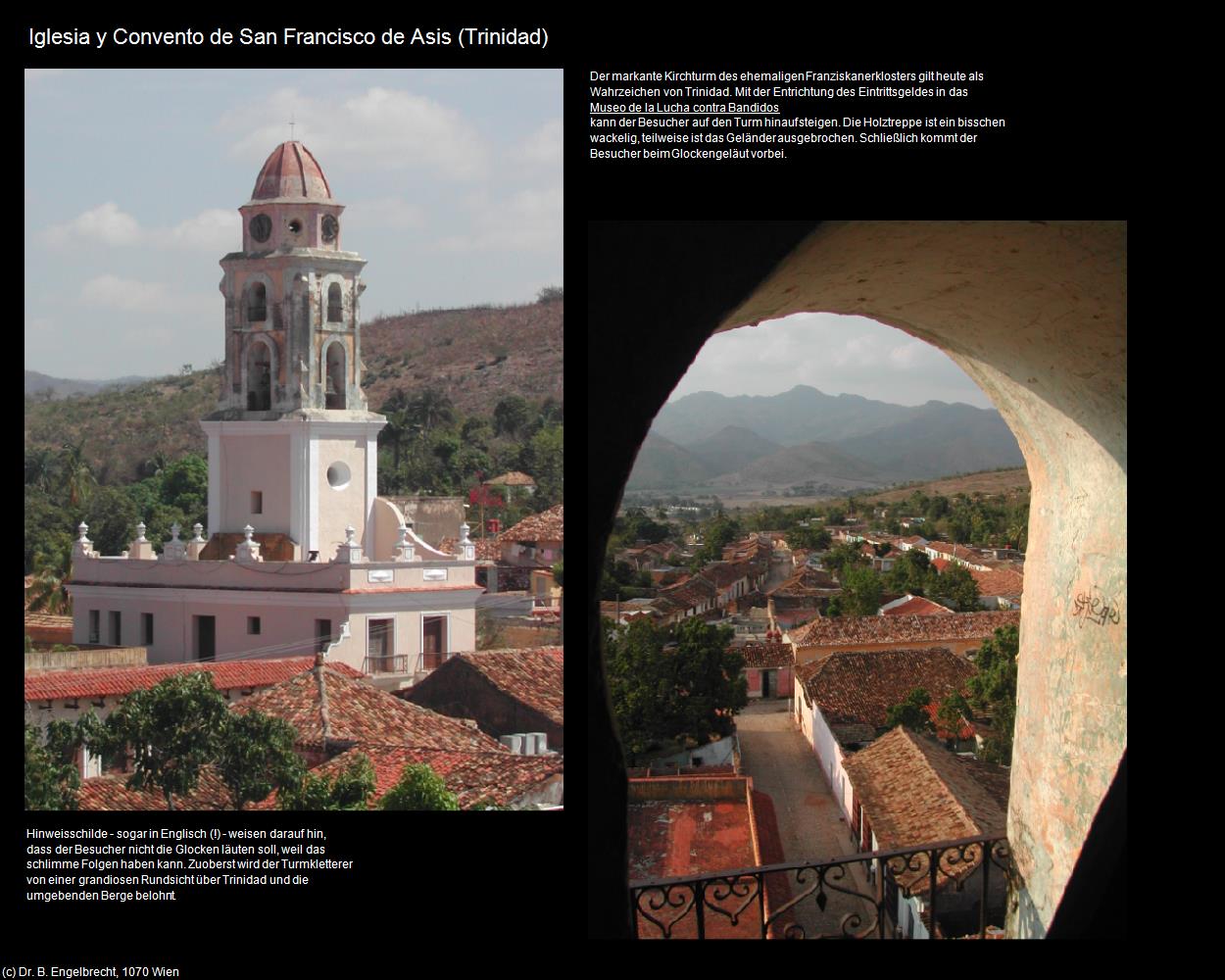 Iglesia y Convento de San Francisco de Asís (Trinidad) in KUBA(c)B.Engelbrecht