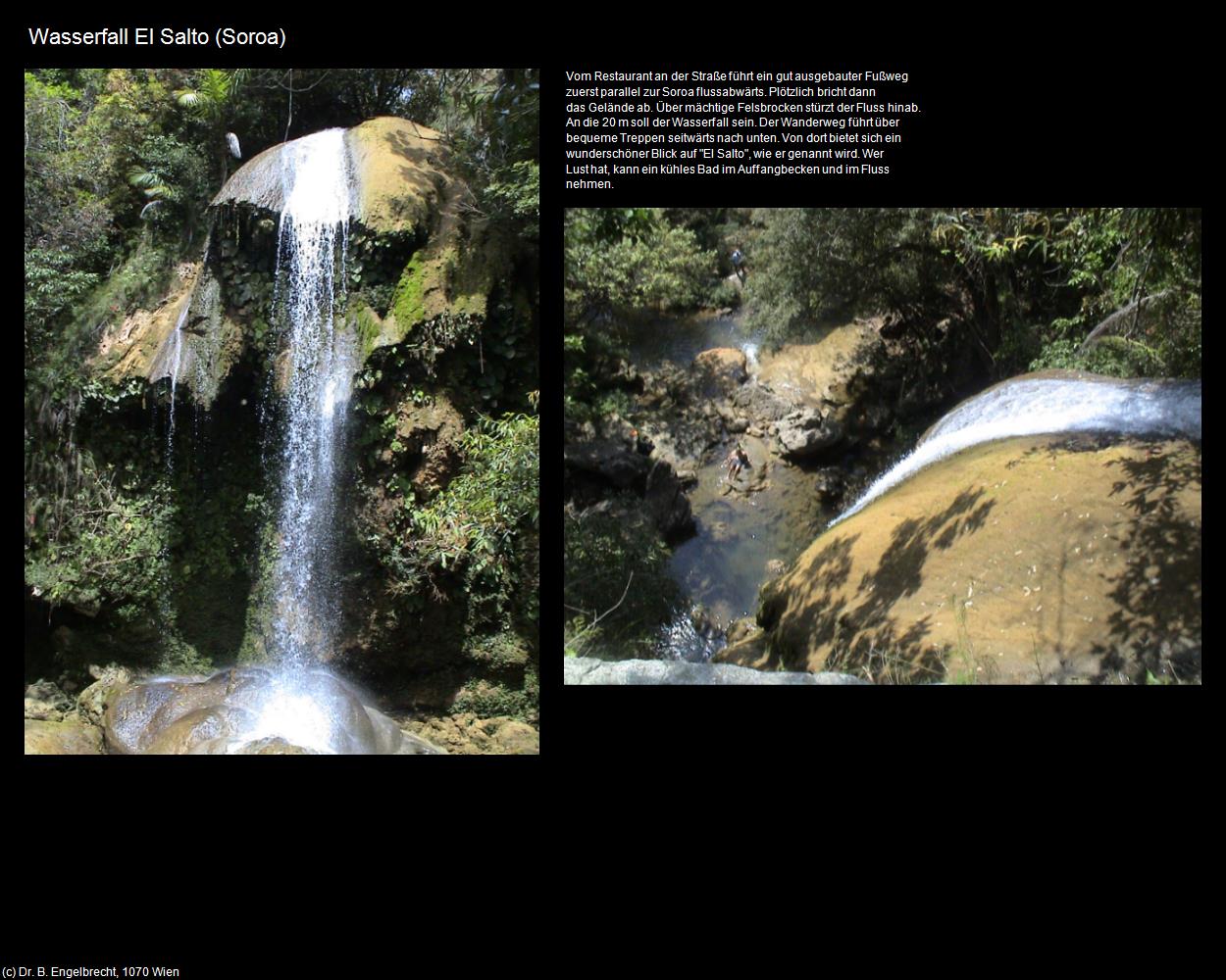 Wasserfall El Salto (Soroa) in KUBA