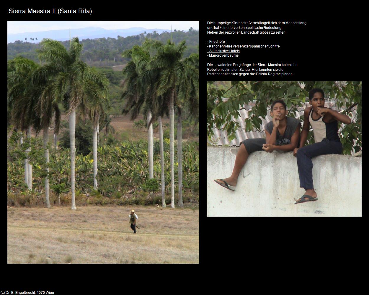 Gebirgskette Sierra Maestra II (Santa Rita) in KUBA(c)B.Engelbrecht