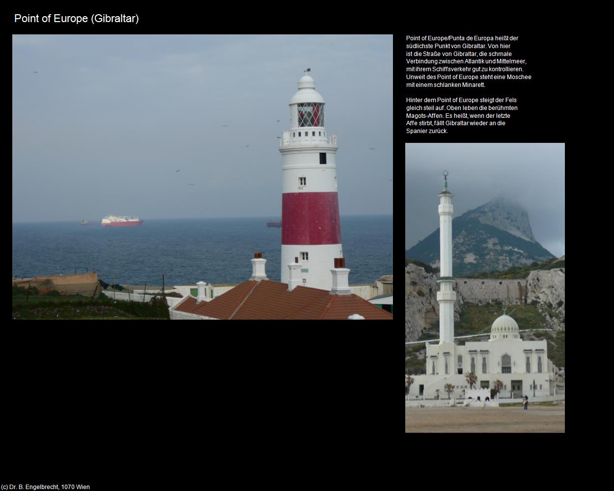 Point of Europe (Gibraltar) in Kulturatlas-SPANIEN-ANDALUSIEN