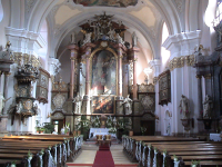 Ehem. Dominikanerkirche (Vác/Waitzen)