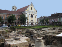 Entwicklung der Stadt  (Vác/Waitzen)