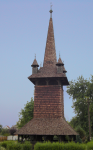 Kirchturm und die jüdische Bevölkerung (Szabolcsbáka)