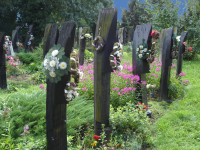 Friedhof  (Szatmárcseke)