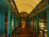 Reformiertes Kollegium: Bibliothek (Debrecen/Debrezin)