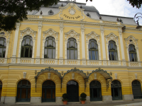 Zentrum mit János-Tornyai-Museum (Hódmezövásárhely)