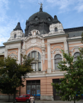 Zentrum mit János-Tornyai-Museum (Hódmezövásárhely)