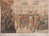 Lajos von Kossuth und die Revolution von 1848/1849 (Budapest)