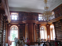 Schloss Festetics: Bibliothek Helikon (Keszthely)