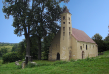 Kirche Maria Heimsuchung (Mánfa)