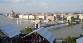 Kettenbrücke/Lánczhid (Budapest)