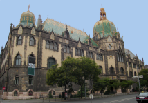 Kunstgewerbemuseum/Iparmüvészeti Museum (Budapest)