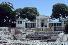 Aquincum: Wasserleitung, Amphitheater (Budapest)