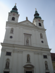 Ehem. Dominikanerkirche (Sopron/Ödenburg)