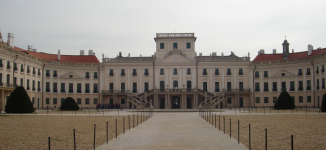 Schloss Eszterháza I (Fertöd/Eszterháza)