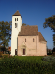 Dorfkirche (Csempeszkopács)