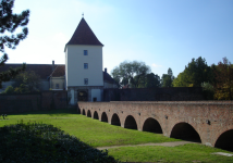 Burgschloss: Geschichte (Sárvár/Rotenturm an der Raab)