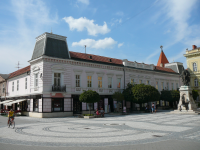 Rathaus (SK-Komárno) (Komárom)