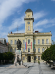 Rathaus (SK-Komárno) (Komárom)