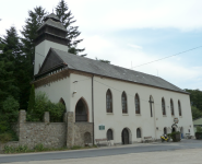 Bergarbeiter-Kirche (Brennbergbánya/Brennberg)