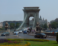 Kettenbrücke/Lánczhid (Budapest)