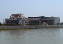 Nationaltheater und Ludwig Museum  (Budapest)