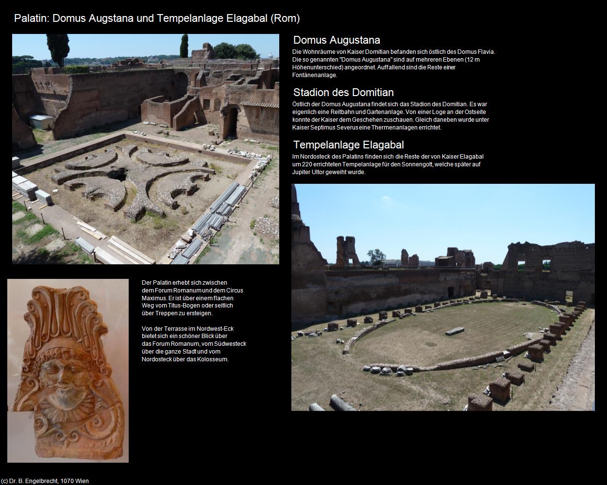 Palatin: Stadion des Domitian (Rom-04-Forum Romanum und Umgebung) in ROM