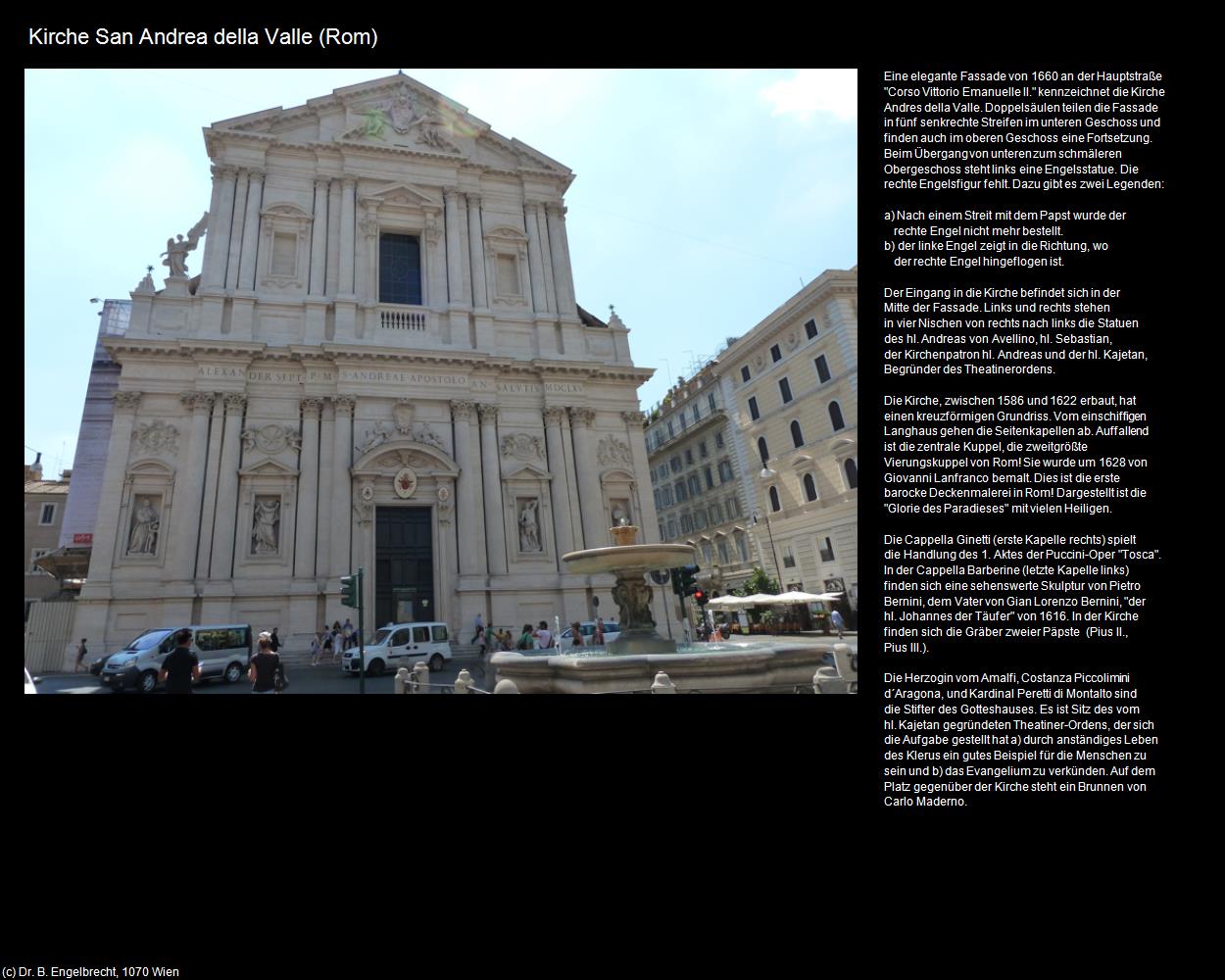 Kirche San Andrea della Valle  (Rom-02-Marsfeld) in ROM