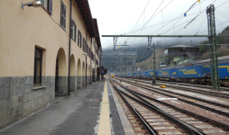 Bahnhof-Brenner Bahn (Brenner/Brennero)