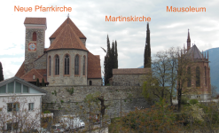 Kirche hl. Martin im Friedhof (Schenna/Scena)